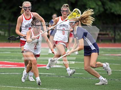 Thumbnail 3 in Lauralton Hall vs. New Fairfield (CIAC Class S Final) photogallery.