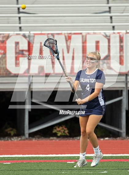 Thumbnail 1 in Lauralton Hall vs. New Fairfield (CIAC Class S Final) photogallery.