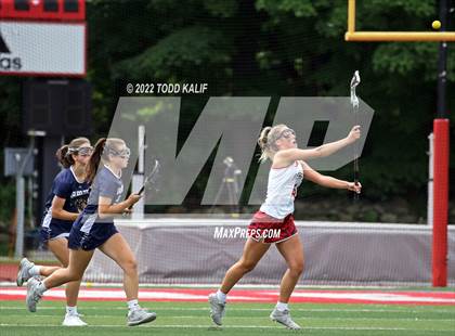 Thumbnail 1 in Lauralton Hall vs. New Fairfield (CIAC Class S Final) photogallery.