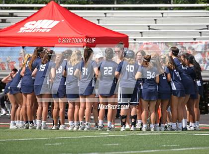 Thumbnail 2 in Lauralton Hall vs. New Fairfield (CIAC Class S Final) photogallery.