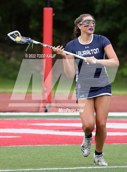 Thumbnail 2 in Lauralton Hall vs. New Fairfield (CIAC Class S Final) photogallery.