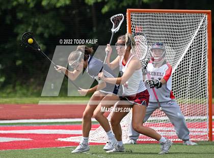 Thumbnail 2 in Lauralton Hall vs. New Fairfield (CIAC Class S Final) photogallery.
