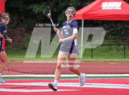 Thumbnail 2 in Lauralton Hall vs. New Fairfield (CIAC Class S Final) photogallery.