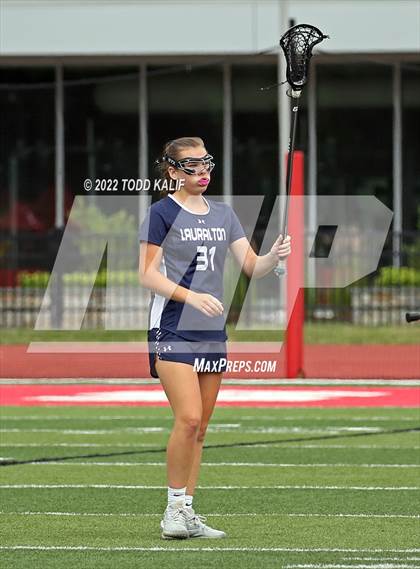 Thumbnail 3 in Lauralton Hall vs. New Fairfield (CIAC Class S Final) photogallery.