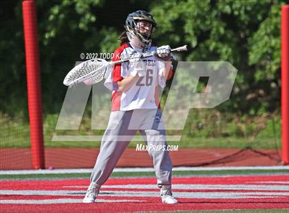 Thumbnail 2 in Lauralton Hall vs. New Fairfield (CIAC Class S Final) photogallery.