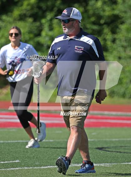 Thumbnail 1 in Lauralton Hall vs. New Fairfield (CIAC Class S Final) photogallery.