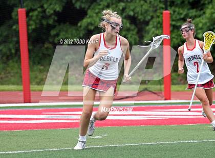 Thumbnail 2 in Lauralton Hall vs. New Fairfield (CIAC Class S Final) photogallery.