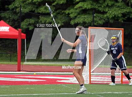 Thumbnail 1 in Lauralton Hall vs. New Fairfield (CIAC Class S Final) photogallery.