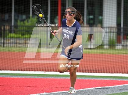 Thumbnail 3 in Lauralton Hall vs. New Fairfield (CIAC Class S Final) photogallery.