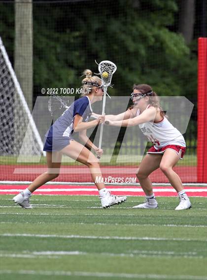 Thumbnail 1 in Lauralton Hall vs. New Fairfield (CIAC Class S Final) photogallery.