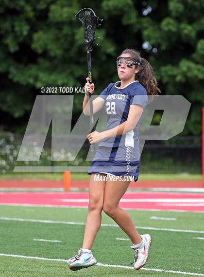 Thumbnail 1 in Lauralton Hall vs. New Fairfield (CIAC Class S Final) photogallery.
