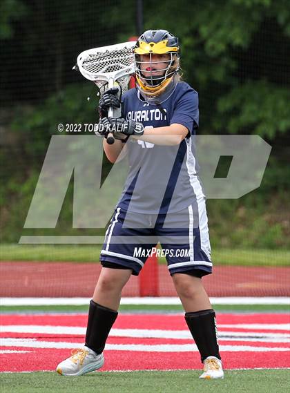 Thumbnail 2 in Lauralton Hall vs. New Fairfield (CIAC Class S Final) photogallery.