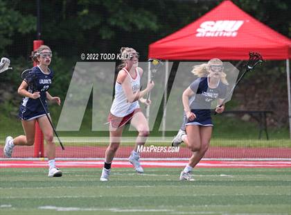 Thumbnail 2 in Lauralton Hall vs. New Fairfield (CIAC Class S Final) photogallery.