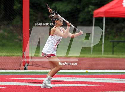 Thumbnail 3 in Lauralton Hall vs. New Fairfield (CIAC Class S Final) photogallery.