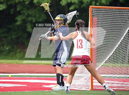Thumbnail 1 in Lauralton Hall vs. New Fairfield (CIAC Class S Final) photogallery.