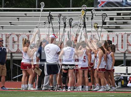 Thumbnail 1 in Lauralton Hall vs. New Fairfield (CIAC Class S Final) photogallery.