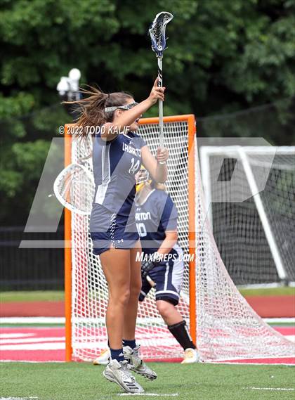 Thumbnail 3 in Lauralton Hall vs. New Fairfield (CIAC Class S Final) photogallery.