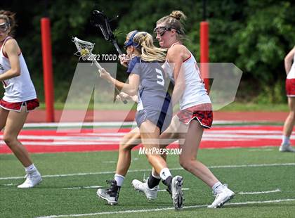Thumbnail 2 in Lauralton Hall vs. New Fairfield (CIAC Class S Final) photogallery.