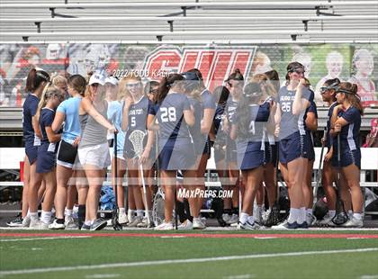 Thumbnail 2 in Lauralton Hall vs. New Fairfield (CIAC Class S Final) photogallery.