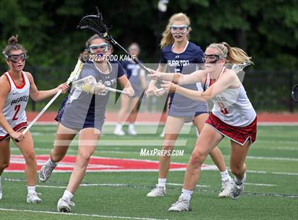 Thumbnail 2 in Lauralton Hall vs. New Fairfield (CIAC Class S Final) photogallery.