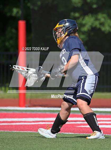 Thumbnail 1 in Lauralton Hall vs. New Fairfield (CIAC Class S Final) photogallery.