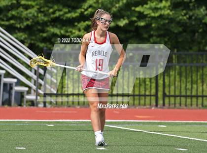 Thumbnail 1 in Lauralton Hall vs. New Fairfield (CIAC Class S Final) photogallery.