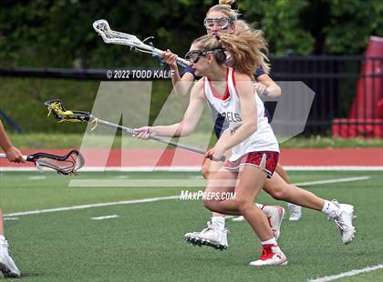 Thumbnail 2 in Lauralton Hall vs. New Fairfield (CIAC Class S Final) photogallery.