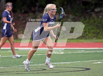 Thumbnail 3 in Lauralton Hall vs. New Fairfield (CIAC Class S Final) photogallery.