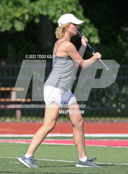Thumbnail 1 in Lauralton Hall vs. New Fairfield (CIAC Class S Final) photogallery.