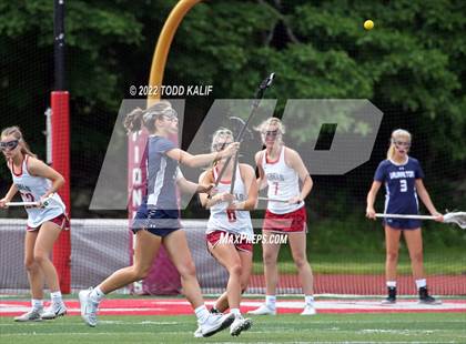 Thumbnail 2 in Lauralton Hall vs. New Fairfield (CIAC Class S Final) photogallery.