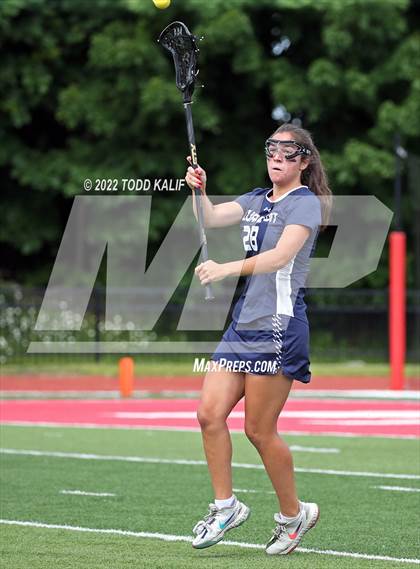 Thumbnail 3 in Lauralton Hall vs. New Fairfield (CIAC Class S Final) photogallery.