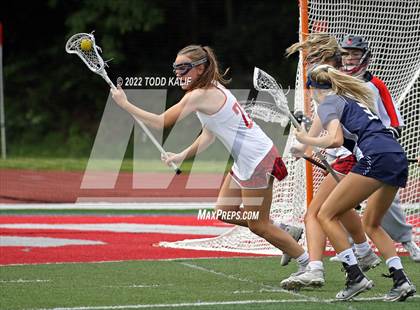 Thumbnail 3 in Lauralton Hall vs. New Fairfield (CIAC Class S Final) photogallery.