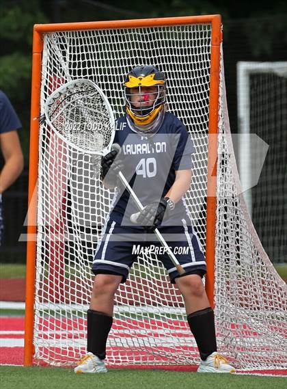 Thumbnail 3 in Lauralton Hall vs. New Fairfield (CIAC Class S Final) photogallery.