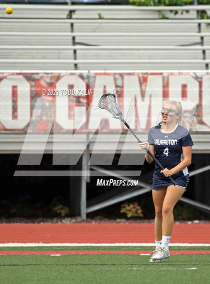 Thumbnail 2 in Lauralton Hall vs. New Fairfield (CIAC Class S Final) photogallery.