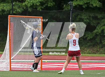Thumbnail 2 in Lauralton Hall vs. New Fairfield (CIAC Class S Final) photogallery.