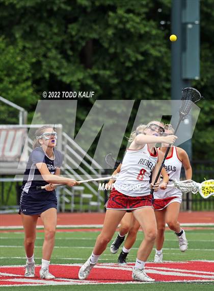 Thumbnail 3 in Lauralton Hall vs. New Fairfield (CIAC Class S Final) photogallery.