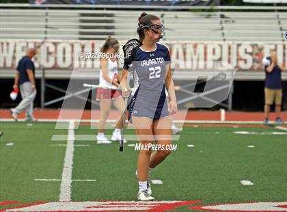 Thumbnail 2 in Lauralton Hall vs. New Fairfield (CIAC Class S Final) photogallery.