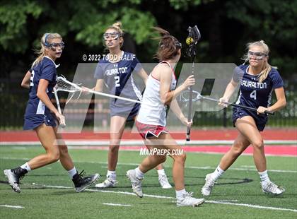 Thumbnail 3 in Lauralton Hall vs. New Fairfield (CIAC Class S Final) photogallery.