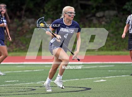 Thumbnail 1 in Lauralton Hall vs. New Fairfield (CIAC Class S Final) photogallery.