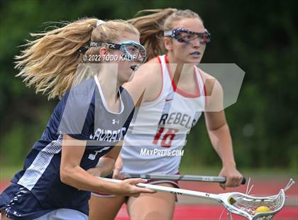 Thumbnail 3 in Lauralton Hall vs. New Fairfield (CIAC Class S Final) photogallery.