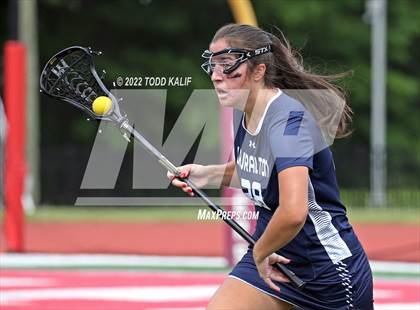 Thumbnail 2 in Lauralton Hall vs. New Fairfield (CIAC Class S Final) photogallery.