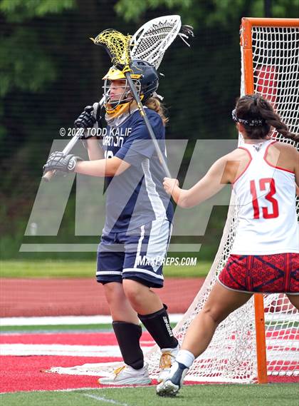 Thumbnail 3 in Lauralton Hall vs. New Fairfield (CIAC Class S Final) photogallery.