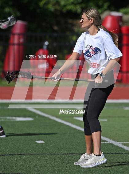 Thumbnail 2 in Lauralton Hall vs. New Fairfield (CIAC Class S Final) photogallery.