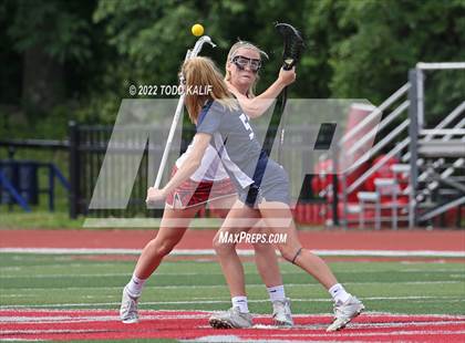 Thumbnail 3 in Lauralton Hall vs. New Fairfield (CIAC Class S Final) photogallery.