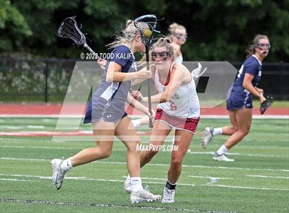 Thumbnail 3 in Lauralton Hall vs. New Fairfield (CIAC Class S Final) photogallery.