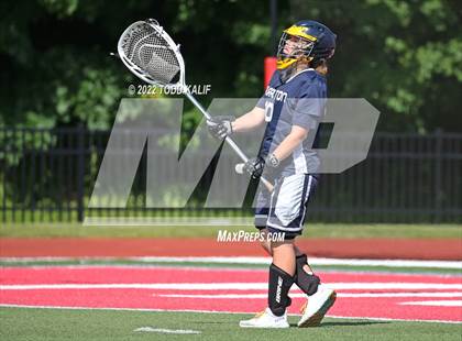 Thumbnail 2 in Lauralton Hall vs. New Fairfield (CIAC Class S Final) photogallery.