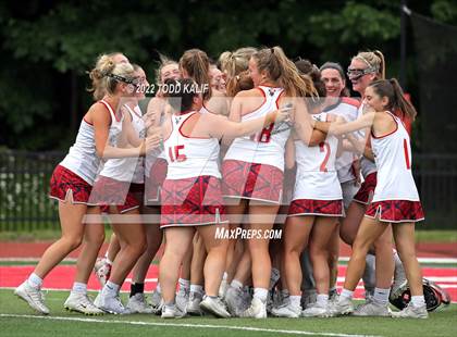 Thumbnail 2 in Lauralton Hall vs. New Fairfield (CIAC Class S Final) photogallery.