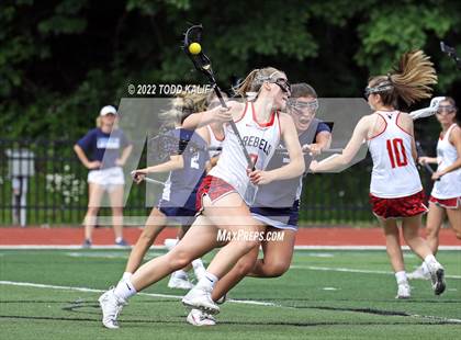 Thumbnail 2 in Lauralton Hall vs. New Fairfield (CIAC Class S Final) photogallery.