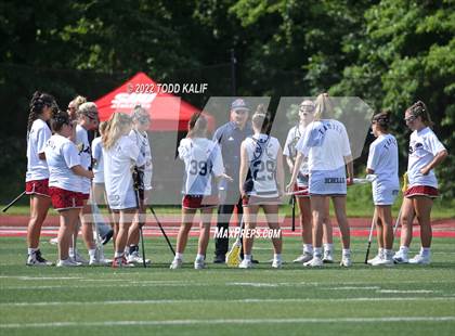 Thumbnail 3 in Lauralton Hall vs. New Fairfield (CIAC Class S Final) photogallery.