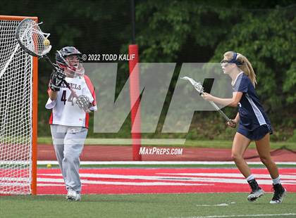 Thumbnail 2 in Lauralton Hall vs. New Fairfield (CIAC Class S Final) photogallery.